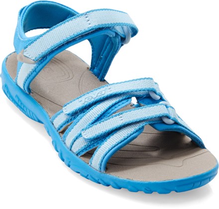 girl teva sandals