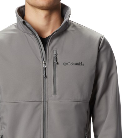 columbia men's ascender softshell jacket