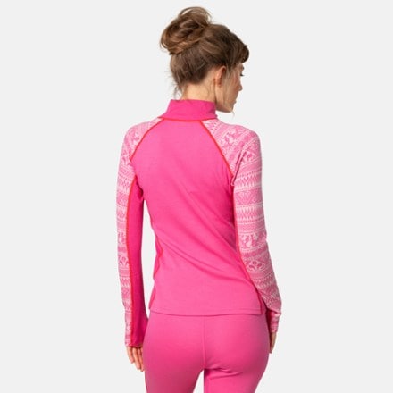Kari Traa Tale Half-Zip Base Layer Top - Women's 2