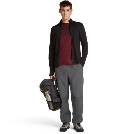Icebreaker Merino 150 Tech Lite Getaway T-Shirt - Men's 3