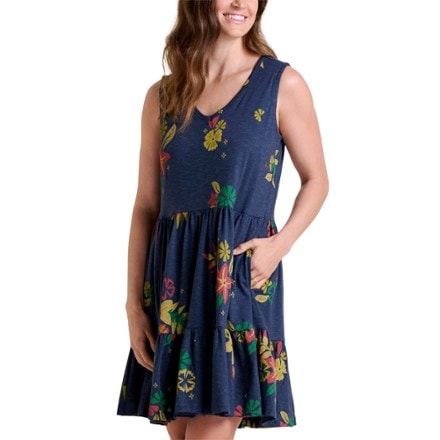 Toad&Co Marley Tiered Dress 3