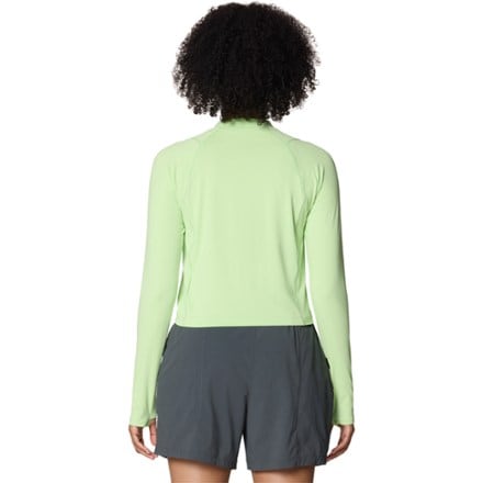 Mountain Hardwear Crater Lake Long-Sleeve Crop Top - Women's 1