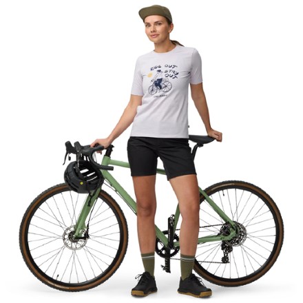 Fjallraven Hoja Ivag T-Shirt - Women's 7