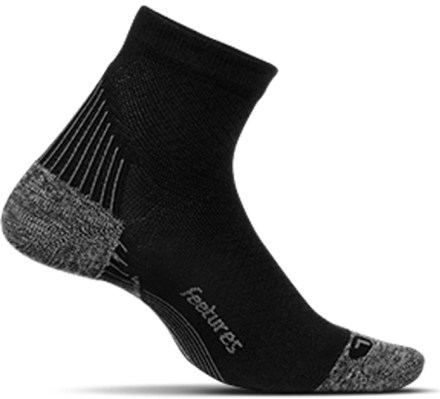 Feetures PF Relief Cushion Quarter Socks 0