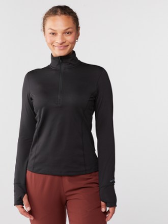 Brooks Dash Half-Zip Running Shirt - Women's 1