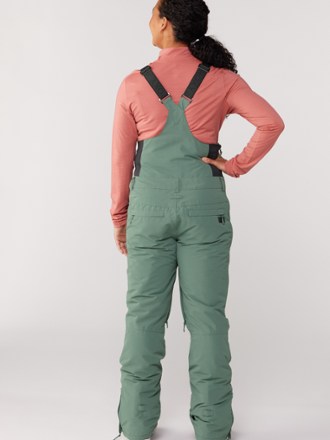 pants Roxy Ski Chic Bib - PRR0/Mazarine Blue - women´s 