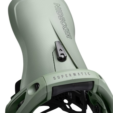 Nidecker LT Supermatic Snowboard Bindings - 2025/2026 5