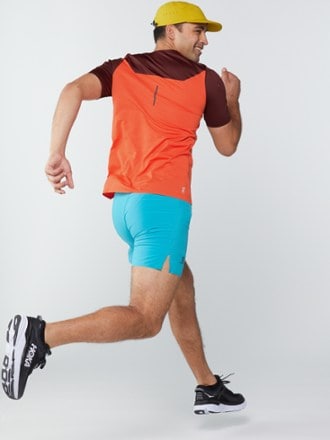salomon running shorts mens
