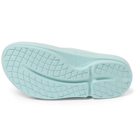 OOFOS OOahh Slide Sandals Sole view