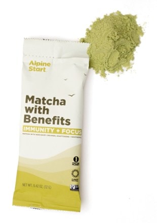 Alpine Start Instant Matcha with Benefits - Package of 5 3