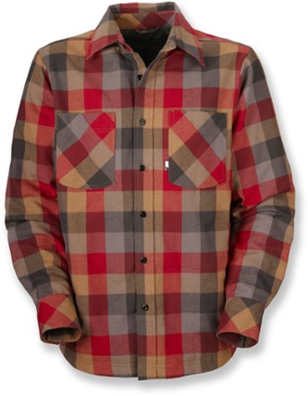 north face flannel shirt mens