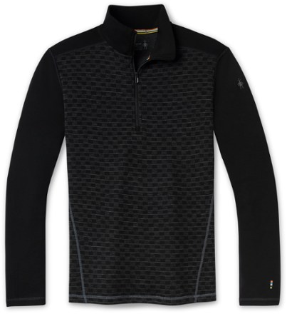 Smartwool Merino 250 Pattern Quarter-Zip Base Layer Top - Men's 0