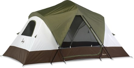 Camp 8 Tent White Brown