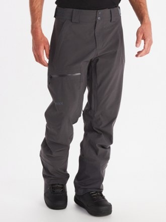 Thermal Skinny Outdoor Pants - Steel Blue