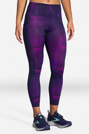 Leggings Deportivos Brooks Method 7/8 Tight Mujer - Brooks Running México  🥇 – Brooks Running MX