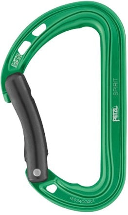 Petzl Spirit Bent Gate Carabiner 0