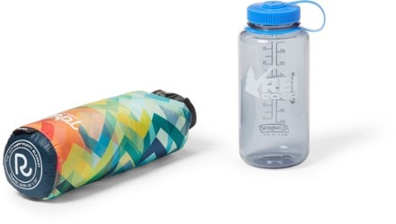 Rumpl NanoLoft Puffy Travel Blanket Water bottle not included