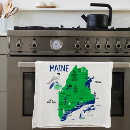Claudia Pearson Maine Tea Towel 1
