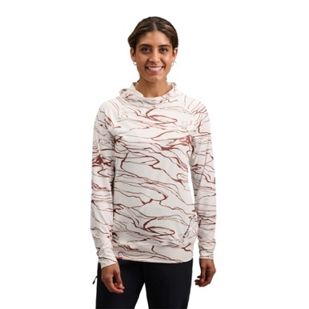 Black Diamond Alpenglow Hoody - Women's 0