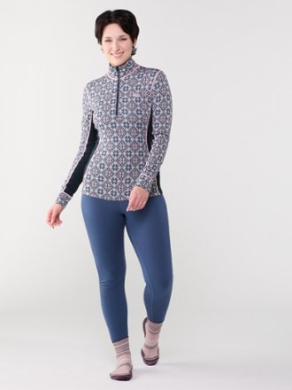 Kari Traa Rose Half-Zip Base Layer Top - Women's 3