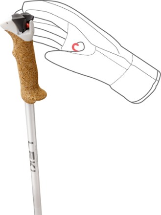 Leki Stella S Ski Poles - Women's - Pair 4