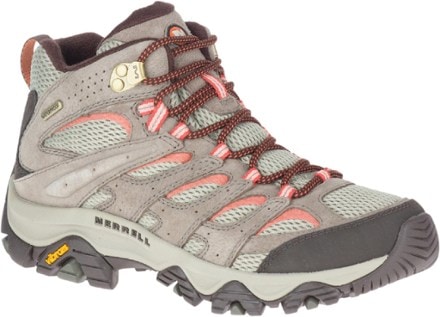 Merrell Moab 3 Mid Waterproof Hiking Boots - Women's 2