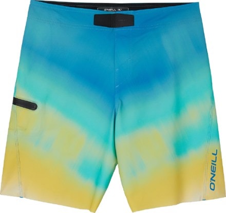 O'Neill Hyperfreak Hydro Tech 19" Board Shorts - Men's 0
