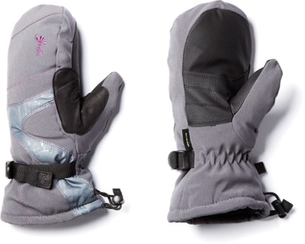 down mittens women's