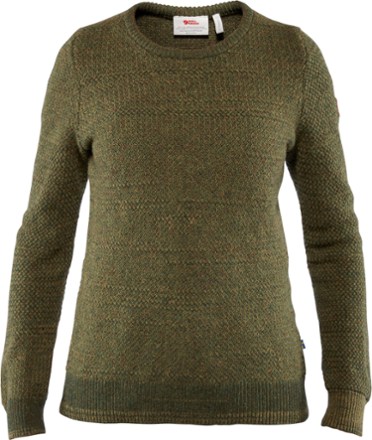 【Women’s】Ovik Structure Sweater W Fjallraven Ovik Structure Sweater - Women's - Clothing