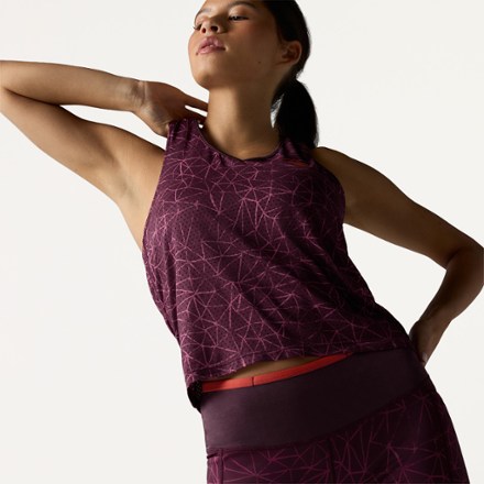 rabbit EZ Vee Perf Trail Tank Top - Women's 4