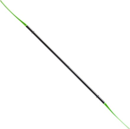 Aqua Bound Sting Ray Fiberglass 2-Piece Snap-Button Kayak Paddle 1