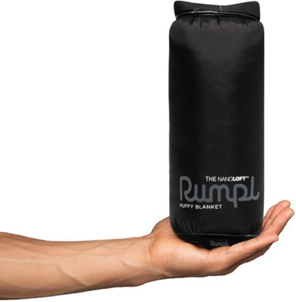 Rumpl NanoLoft Puffy Travel Blanket - Black 5