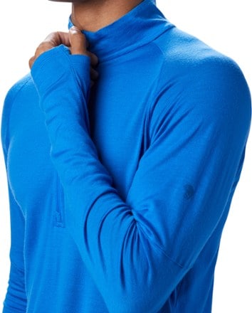 Mountain Hardwear Diamond Peak 1/2-Zip Base Layer Top - Men's 2