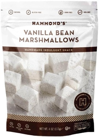 Hammond's Candies Vanilla Bean Marshmallows 0