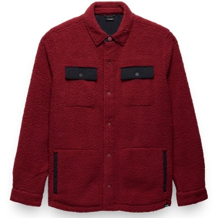 prAna Encinitas Fleece Shacket - Men's 0