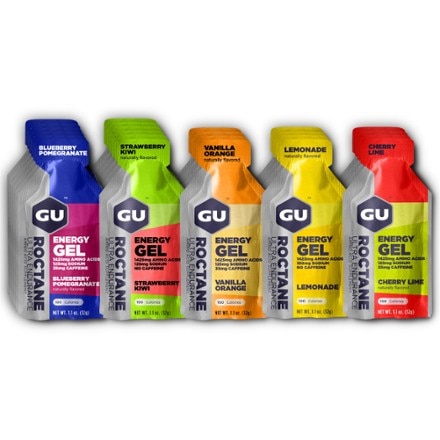 GU Roctane Sports Gel Multipack - Package of 24 0