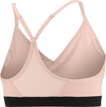 Nike Womne's Pro Indy Padded Low-Impact Sports Bra (Medium, Noble Red/Pink  Power) : : Clothing & Accessories