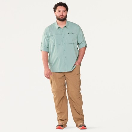 REI Co-op Sahara Long-Sleeve Solid Shirt - Men's 6
