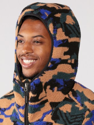 The North Face Printed Campshire Pullover Hoodie - Men's 4