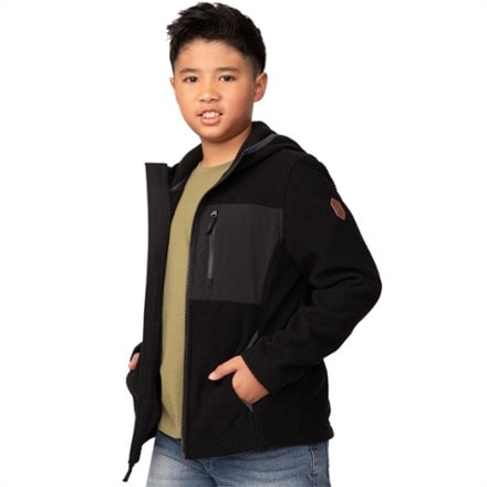 Free Country Brick Fleece Jacket - Boys' 2
