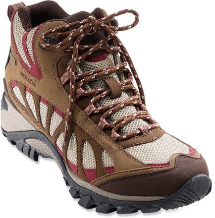 Merrell Siren Ventilator Mid Gore Tex Xcr Hiking Boots Women S Rei Co Op