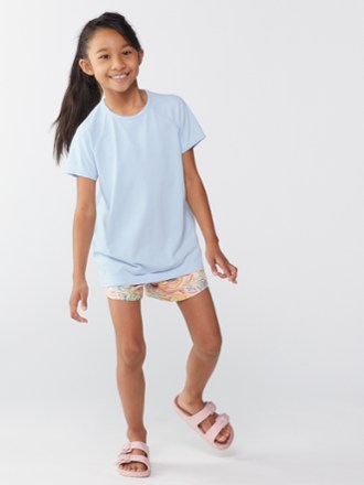 Athleta Power Up T-Shirt - Girls' 3