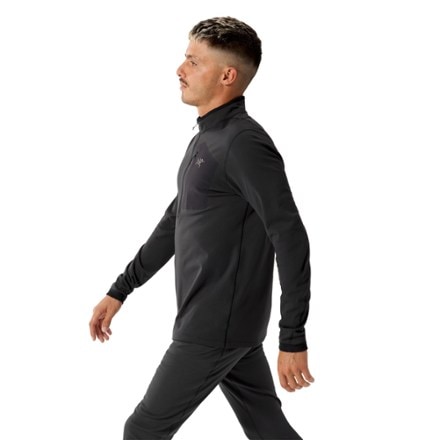 Arc'teryx Rho SV Zip-Neck Base Layer Top - Men's 8