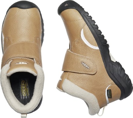KEEN Kootenay III Waterproof Snow Boots - Big Kids' 3