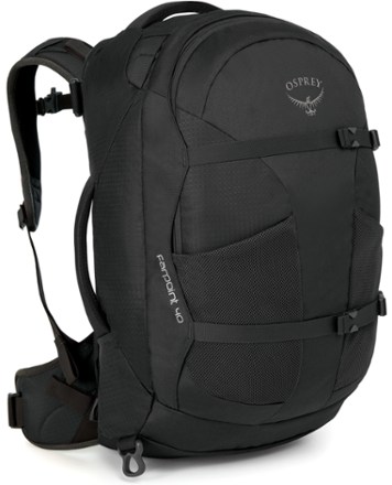 backpacking pack as carry on
