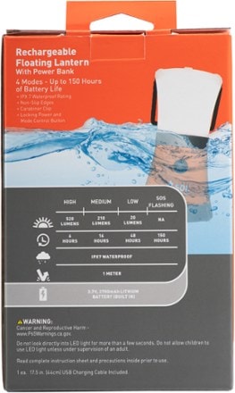 SOL Floating Lantern with Power Bank 3