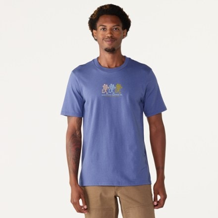 REI Co-op Dancing Flowers Graphic T-Shirt 1