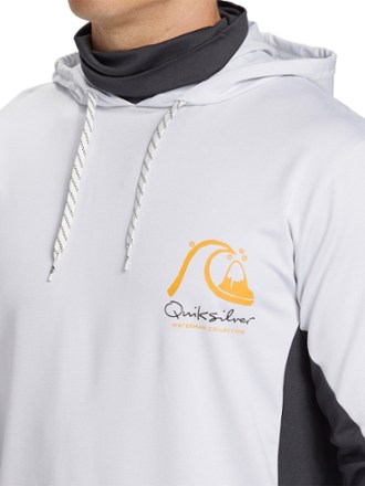 Quiksilver Angler Hooded 2 Long-Sleeve Surf T-Shirt - Men's 2