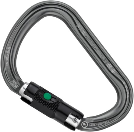 Petzl William Ball-Lock Carabiner  