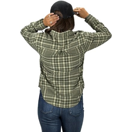 Flylow Brigitte Tech Flannel - Women's 1